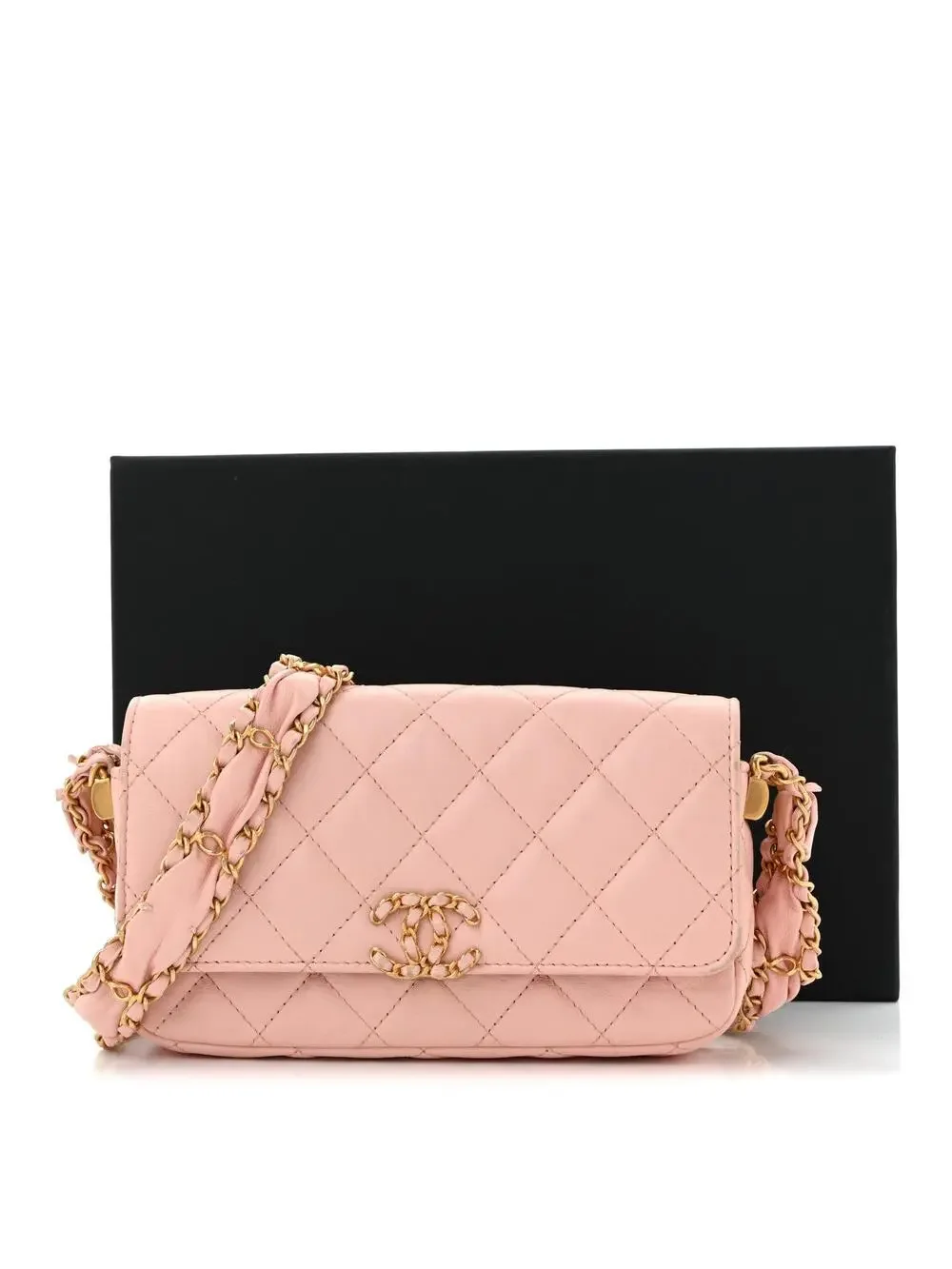 Chanel Crumpled Calfskin Quilted #264392C35B